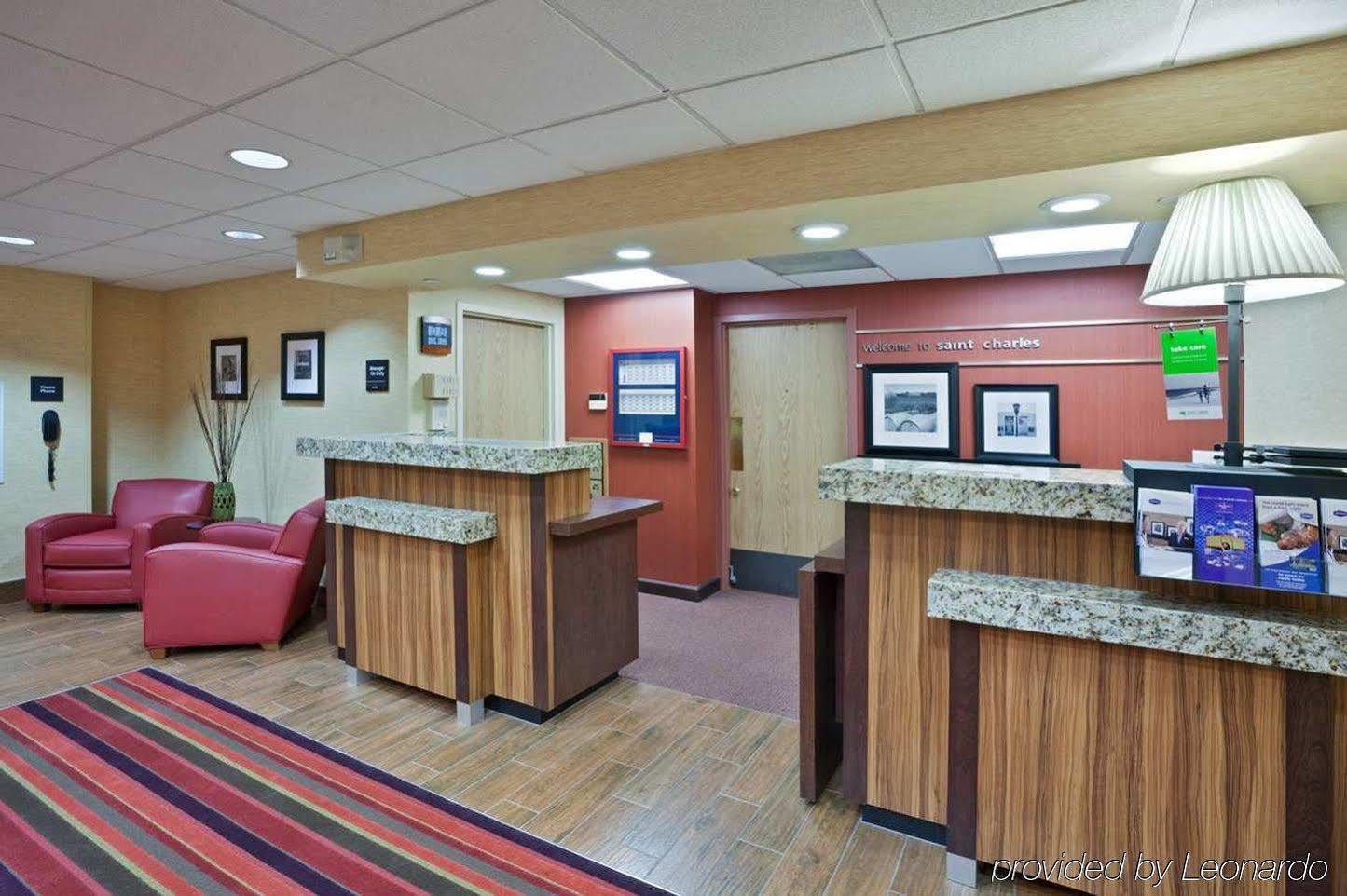 Hampton Inn St Charles St Peters Saint Charles Exterior foto
